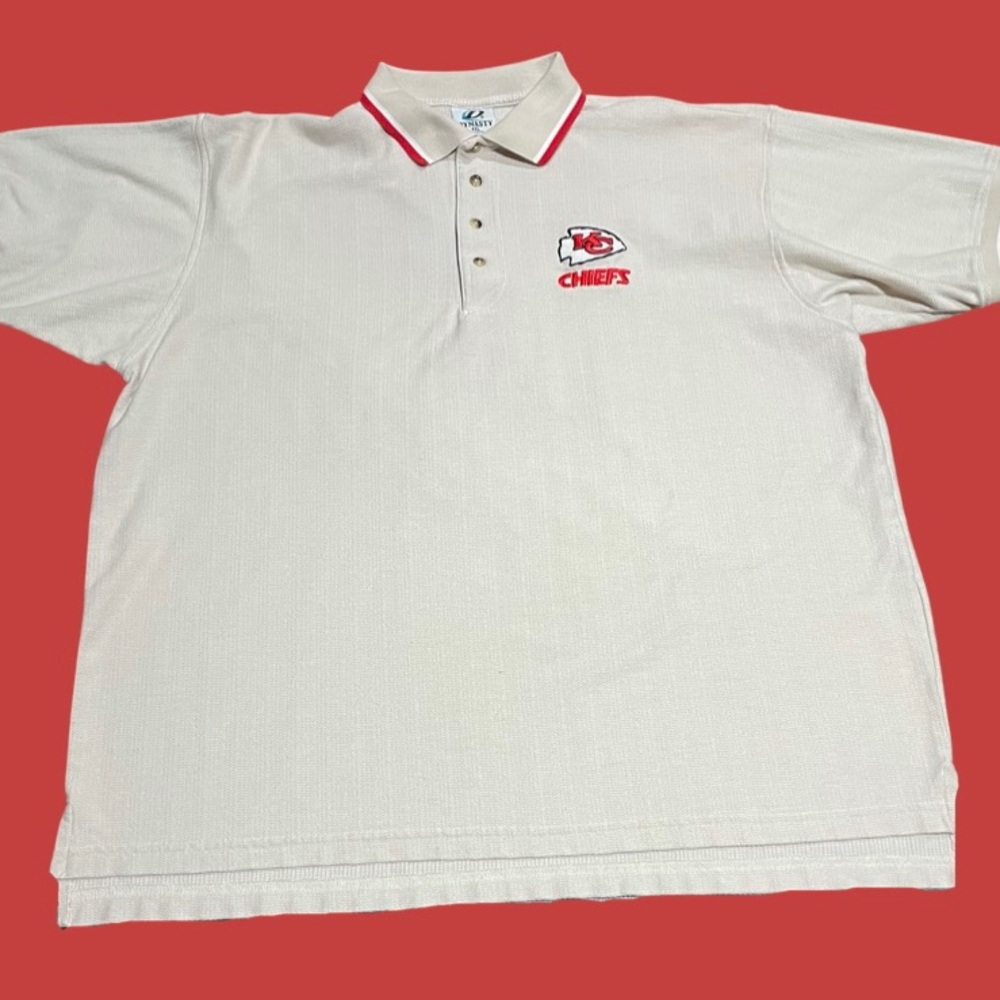 Vintage Kansas City Chiefs Polo